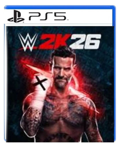 WWE 2K26 Edição Standard - PS5