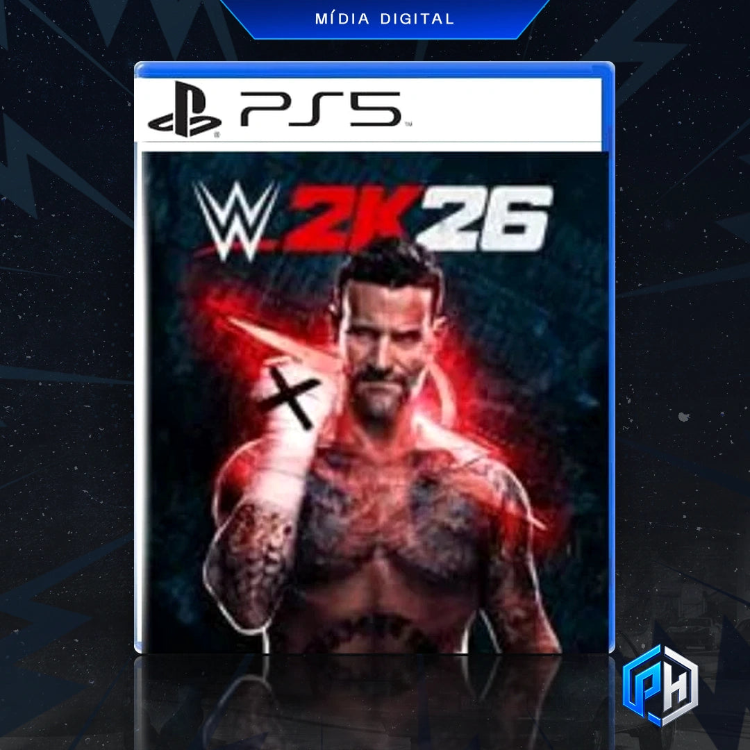 WWE 2K26 Edição Standard - PS5