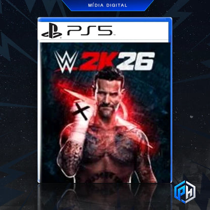 WWE 2K26 Edição Standard - PS5