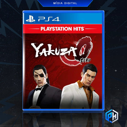 Yakuza 0 - PS4