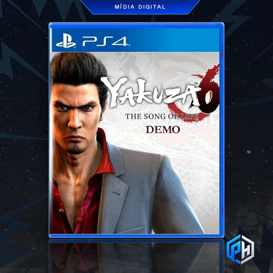 Yakuza 6: The Song of Life - PS4