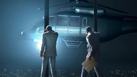 Yakuza Kiwami 3 & Dark Ties - PS4