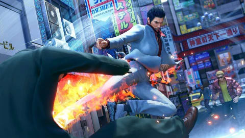 Yakuza Kiwami 3 & Dark Ties - PS5