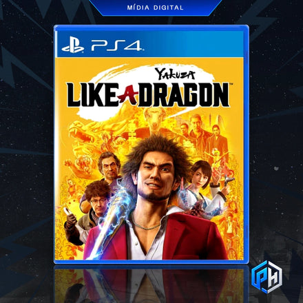 Yakuza Like a Dragon - PS4