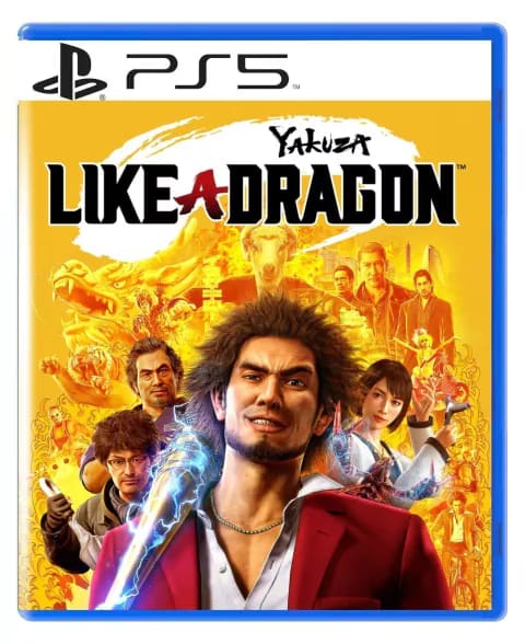 Yakuza: Like a Dragon - ps5