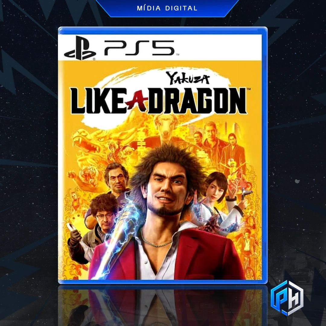 Yakuza: Like a Dragon - ps5