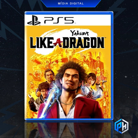 Yakuza: Like a Dragon - ps5