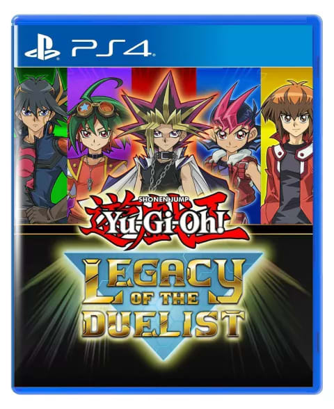 Yu-Gi-Oh Legacy of the Duelist - PS4
