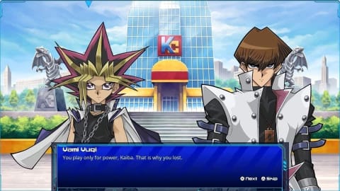 Yu-Gi-Oh Legacy of the Duelist - PS4