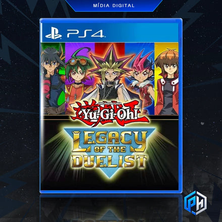 Yu-Gi-Oh Legacy of the Duelist - PS4